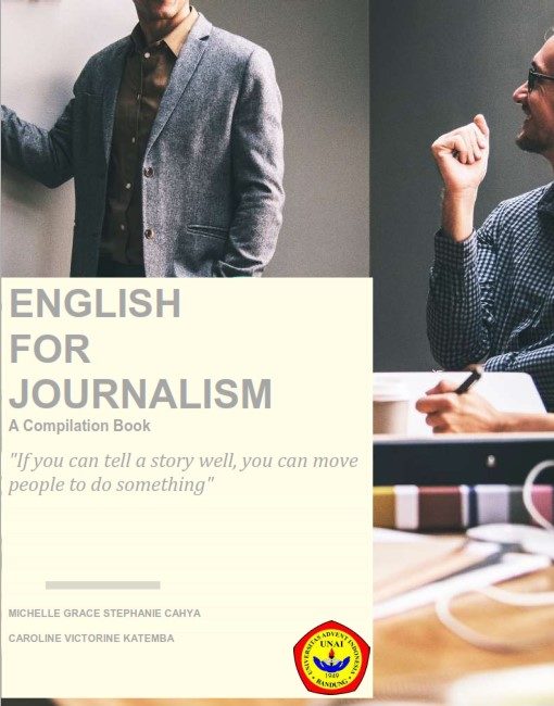 English for Journalism A Compilation Book